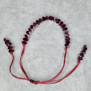 Beautiful Garnet Krakovski Crystal Bracelet